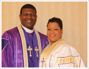 Pastor Herman and Rev. Teka
